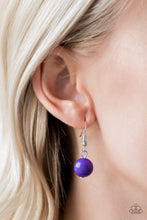 Load image into Gallery viewer, Brazilian Bay Purple Necklace