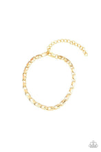 Load image into Gallery viewer, K.O. Gold Men’s Bracelet
