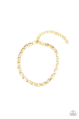 K.O. Gold Men’s Bracelet