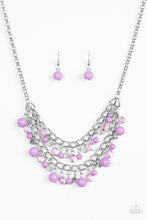 Load image into Gallery viewer, Bridal Party Purple Necklace