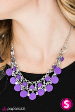 Load image into Gallery viewer, Bright Horizons Purple Necklace