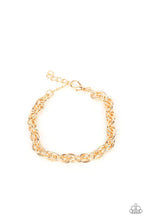 Load image into Gallery viewer, Executive Exclusive Gold Men’s Bracelet