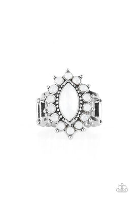 Everlasting Eden White Ring