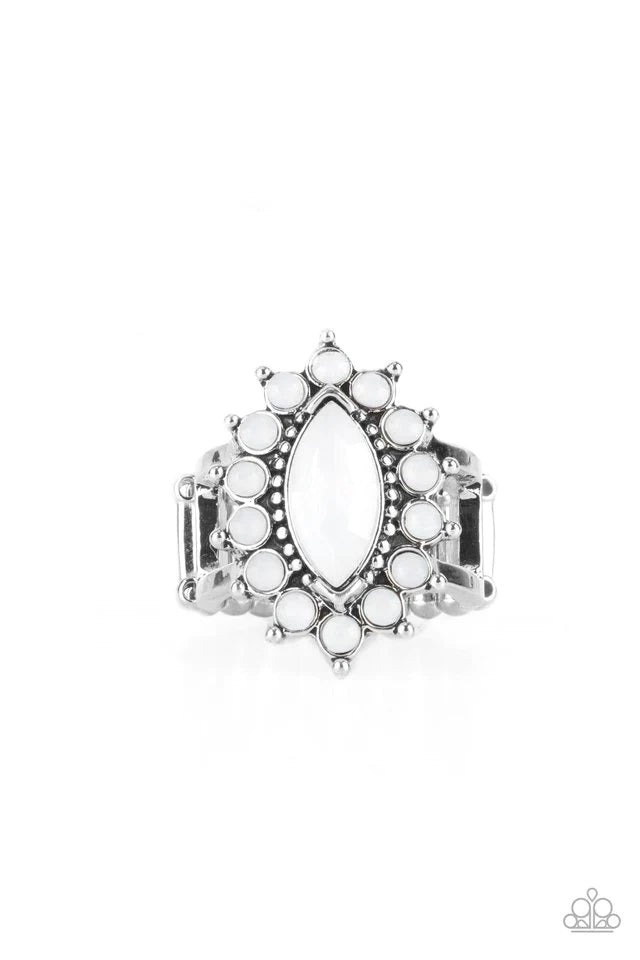 Everlasting Eden White Ring
