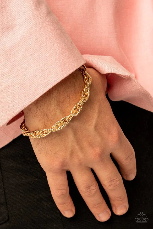 Executive Exclusive Gold Men’s Bracelet