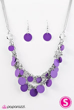 Load image into Gallery viewer, Bright Horizons Purple Necklace