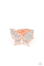 Load image into Gallery viewer, Fearless Flutter Copper Ring