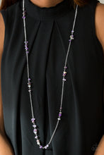 Load image into Gallery viewer, Canyon Catwalk Purple Necklace