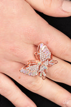 Load image into Gallery viewer, Fearless Flutter Copper Ring