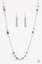 Load image into Gallery viewer, Canyon Catwalk Purple Necklace