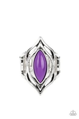 Fearless Fluorescence Purple Ring