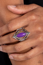 Load image into Gallery viewer, Fearless Fluorescence Purple Ring