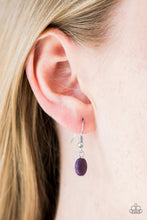 Load image into Gallery viewer, Canyon Cavalier Purple Necklace