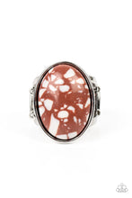 Load image into Gallery viewer, Majestic Marbling Brown Ring