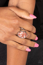 Load image into Gallery viewer, Majestic Marbling Brown Ring