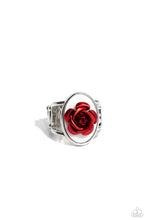 Load image into Gallery viewer, Rose to my Heart Red Ring