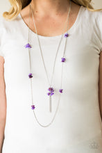 Load image into Gallery viewer, Cliff Cache Purple Necklace