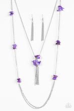 Load image into Gallery viewer, Cliff Cache Purple Necklace