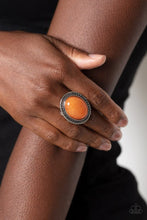 Load image into Gallery viewer, Stone Terrarium Orange Ring