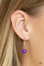 Load image into Gallery viewer, Collectively Carefree Purple Necklace