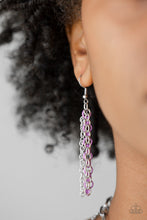 Load image into Gallery viewer, Color Bomb Purple Necklace