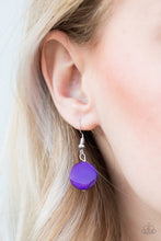 Load image into Gallery viewer, Coastal Adventure Purple Necklace
