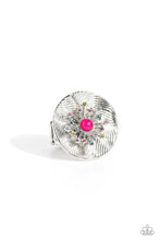 Load image into Gallery viewer, Seriously Sunburst Pink Ring
