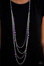 Load image into Gallery viewer, Classical Refinement Purple Necklace