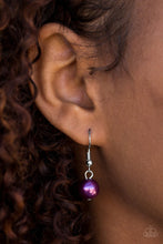 Load image into Gallery viewer, Classical Refinement Purple Necklace