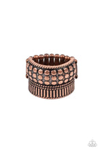 Load image into Gallery viewer, Tenacious Texture Copper Ring