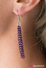 Load image into Gallery viewer, Colorful Calamity Purple Necklace