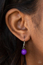 Load image into Gallery viewer, Cool Cascade Purple Necklace