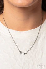Load image into Gallery viewer, All My Love Black Necklace