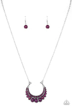 Load image into Gallery viewer, Count to Zen Purple Necklace