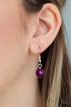 Load image into Gallery viewer, Count to Zen Purple Necklace