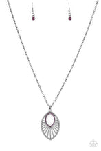 Load image into Gallery viewer, Court Couture Purple Necklace