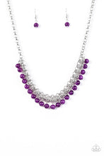 Load image into Gallery viewer, CoylyColorful Purple Necklace
