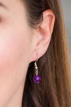 Load image into Gallery viewer, CoylyColorful Purple Necklace