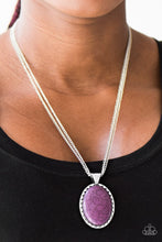 Load image into Gallery viewer, Creek Chic Purple Necklace