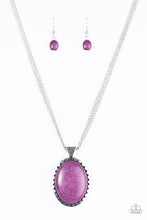Load image into Gallery viewer, Creek Chic Purple Necklace