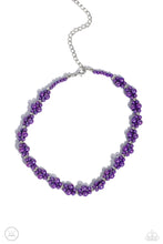 Load image into Gallery viewer, Dreamy Duchess Purple Choker
