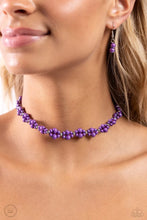 Load image into Gallery viewer, Dreamy Duchess Purple Choker