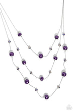 Load image into Gallery viewer, Glistening Gamut Purple Necklace