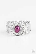 Load image into Gallery viewer, Mod Modest Purple Ring
