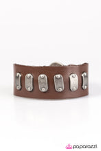 Load image into Gallery viewer, Marked Man Brown Buckle Bracelet