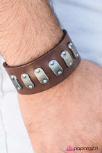 Load image into Gallery viewer, Marked Man Brown Buckle Bracelet