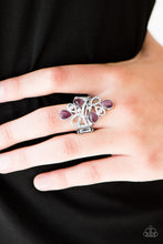 Load image into Gallery viewer, Moonbeaming with Pride Purple Ring