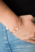 Load image into Gallery viewer, Secret Gardenia Copper Bracelet