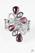Load image into Gallery viewer, Moonbeaming with Pride Purple Ring
