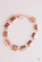 Load image into Gallery viewer, Secret Gardenia Copper Bracelet